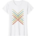 thumbnail image 1 of Retro Vintage Drummer TShirt 70s 80s Distressed Drum Sticks T-Shirt, 1 of 3