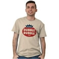 thumbnail image 1 of Retro Vintage Dubble Bubble Gum Logo Men's Graphic T Shirt Tees Brisco Brands S, 1 of 6
