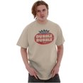 thumbnail image 1 of Retro Vintage Dubble Bubble Gum Logo Men's Graphic T Shirt Tees Brisco Brands S, 1 of 6
