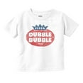 thumbnail image 1 of Retro Vintage Dubble Bubble Gum Logo Toddler Boy Girl T Shirt Infant Toddler Brisco Brands 18M, 1 of 6