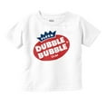thumbnail image 1 of Retro Vintage Dubble Bubble Gum Logo Toddler Boy Girl T Shirt Infant Toddler Brisco Brands 18M, 1 of 6