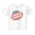 thumbnail image 1 of Retro Vintage Dubble Bubble Gum Logo Toddler Boy Girl T Shirt Infant Toddler Brisco Brands 24M, 1 of 6