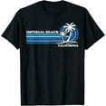 thumbnail image 1 of Retro Vintage Family Vacation California Imperial Beach T-Shirt, 1 of 3