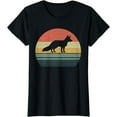 thumbnail image 1 of Retro Vintage Fox T-Shirt Gift For Family Love Animals T-Shirt, 1 of 3
