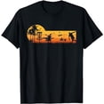 thumbnail image 1 of Retro Vintage Frisbee Golf Player Design | Disc Golf T-Shirt, 1 of 5