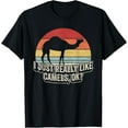 thumbnail image 1 of Retro Vintage Funny Camels I Just Really Like Camels Ok T-Shirt, 1 of 4