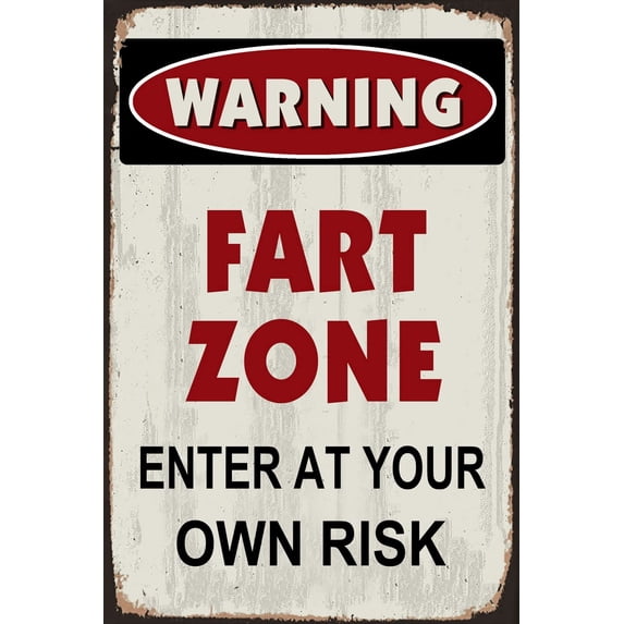 Retro Vintage Funny Metal Tin Sign 6"x8" Warning Attention Monitoring Bar Pub Club Cafe Home Restaurant Kitchen Outdoor Indoor Christmas Wall Decor Art Post Gifts for Man Women t-q00-012