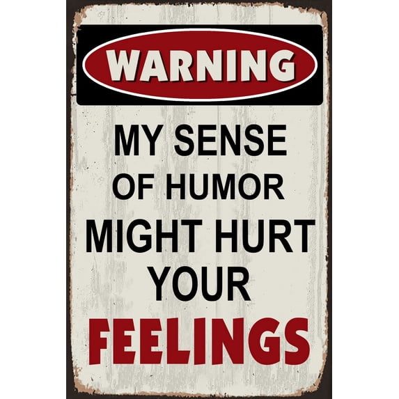 Retro Vintage Funny Metal Tin Sign 6"x8" Warning Attention Monitoring Bar Pub Club Cafe Home Restaurant Kitchen Outdoor Indoor Christmas Wall Decor Art Post Gifts for Man Women t-q00-012