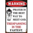thumbnail image 1 of Retro Vintage Funny Metal Tin Sign 6"x8" Warning Attention Monitoring Bar Pub Club Cafe Home Restaurant Kitchen Outdoor Indoor Christmas Wall Decor Art Post Gifts for Man Women t-q00-012, 1 of 5