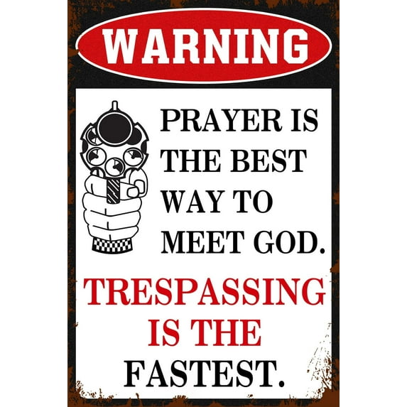 Retro Vintage Funny Metal Tin Sign 6"x8" Warning Attention Monitoring Bar Pub Club Cafe Home Restaurant Kitchen Outdoor Indoor Christmas Wall Decor Art Post Gifts for Man Women t-q00-012