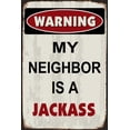 thumbnail image 1 of Retro Vintage Funny Metal Tin Sign 6"x8" Warning Attention Monitoring Bar Pub Club Cafe Home Restaurant Kitchen Outdoor Indoor Christmas Wall Decor Art Post Gifts for Man Women t-q00-012, 1 of 5