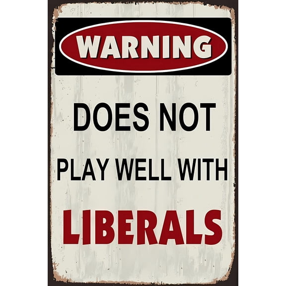 Retro Vintage Funny Warning Outdoor Metal Aluminum Sign - 8"x12" Decor, Coffee Theme Decor for Home Garage Kitchen Bar Pub Club Cafe Restaurant