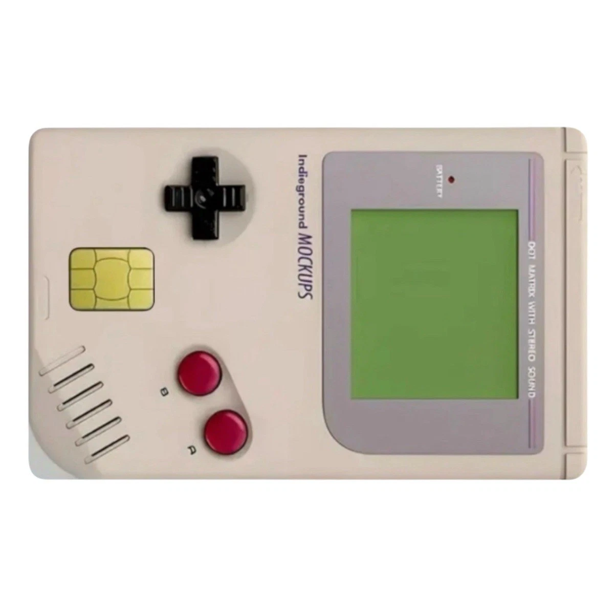 Retro Vintage Game Boy Video Game Credit Debit Card Skin Cover Sticker Chip 1Pc