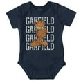 thumbnail image 1 of Retro Vintage Garfield Cartoon Cat Romper Boys or Girls Infant Baby Brisco Brands 12M, 1 of 6
