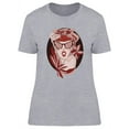 thumbnail image 1 of Retro Vintage Girl T-Shirt Women -Image by Shutterstock, Female Medium, 1 of 2