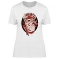 thumbnail image 1 of Retro Vintage Girl T-Shirt Women -Image by Shutterstock, Female XX-Large, 1 of 2