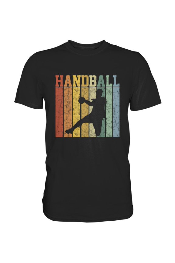 Retro Vintage Handball Tshirt Shirt T-Shirt