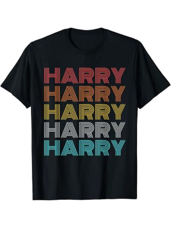 Retro Vintage Harry T-Shirt