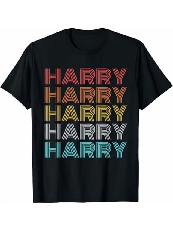 Retro Vintage Harry T-Shirt