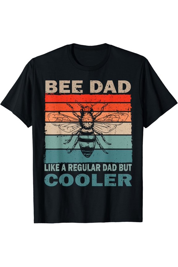 Retro Vintage Honey Beekeeper Funny Bee Dad Father'S Day T-Shirt Unisex S-5XL Hot Trending Shirt, Vintage Birthday Gift