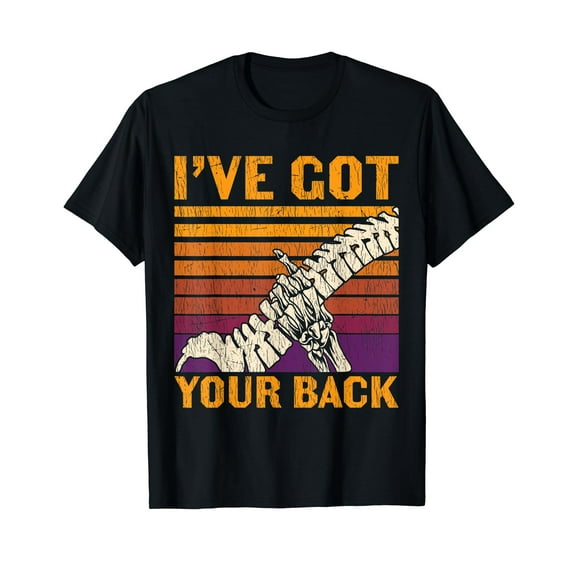 Retro Vintage I've Got Your Back Funny Sarcastic Friendship T-Shirt