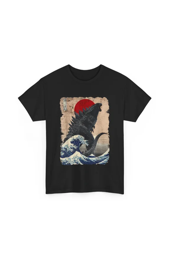 Retro Vintage Japanese Art Legendary Rare Monster Style Unisex T-Shirt, up to size 5XL