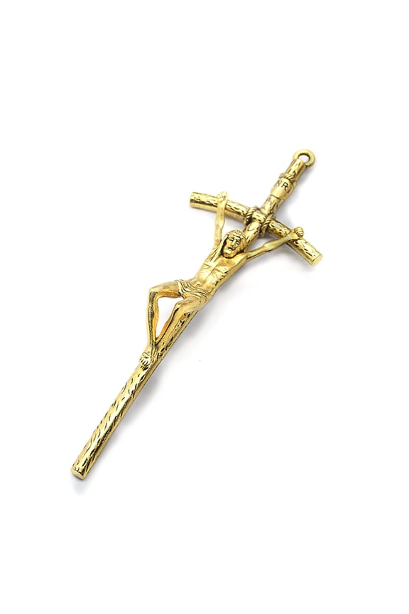 Retro Vintage Jesus Christ Crucifix for Cross Pendant for Men Women Religious Gi