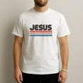 thumbnail image 1 of Retro Vintage Jesus T-Shirt, 1 of 4