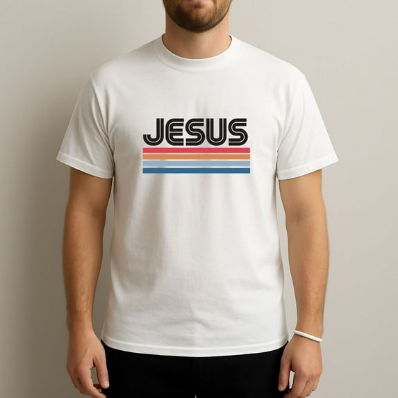 Retro Vintage Jesus T-Shirt
