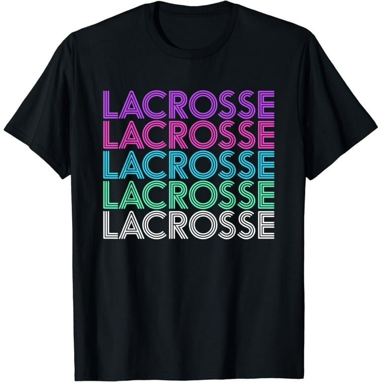 Vintage Lacrosse T-Shirt Gift Vintage Lacrosse T-Shirt Gift