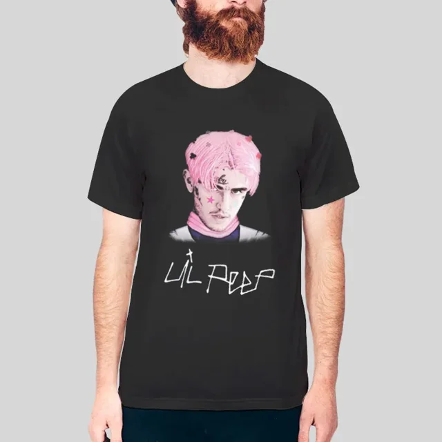 Retro Vintage Lil Peep Tshirt