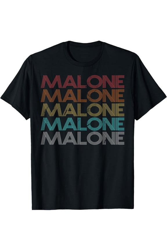 Retro Vintage Malone T-Shirt
