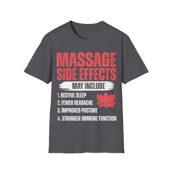 Retro Vintage Massage Therapist Masseuse Massage Lover Shirt