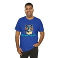 thumbnail image 1 of Retro Vintage Meow-tastic Cat Headphones T-Shirt. Feline Tee, gift for cat lover, cat shirts, Cat Lover Gift, Cat Owner Gift, cat shirt, 1 of 4
