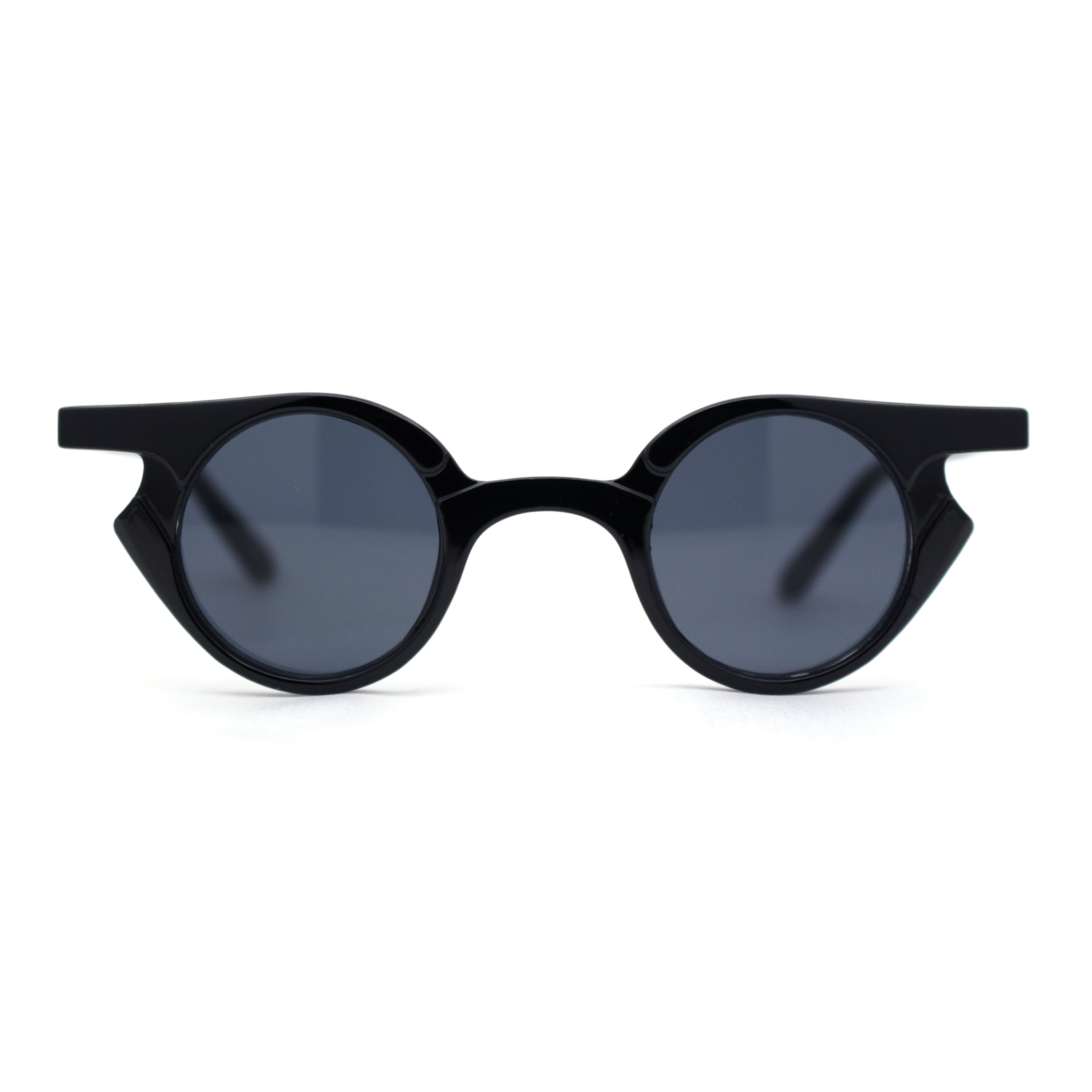 Vintage black micro cat eye sunglasses Early 2000s Vibe Pin-Up Style Authentic Vintage Subtle Cat  main image 3