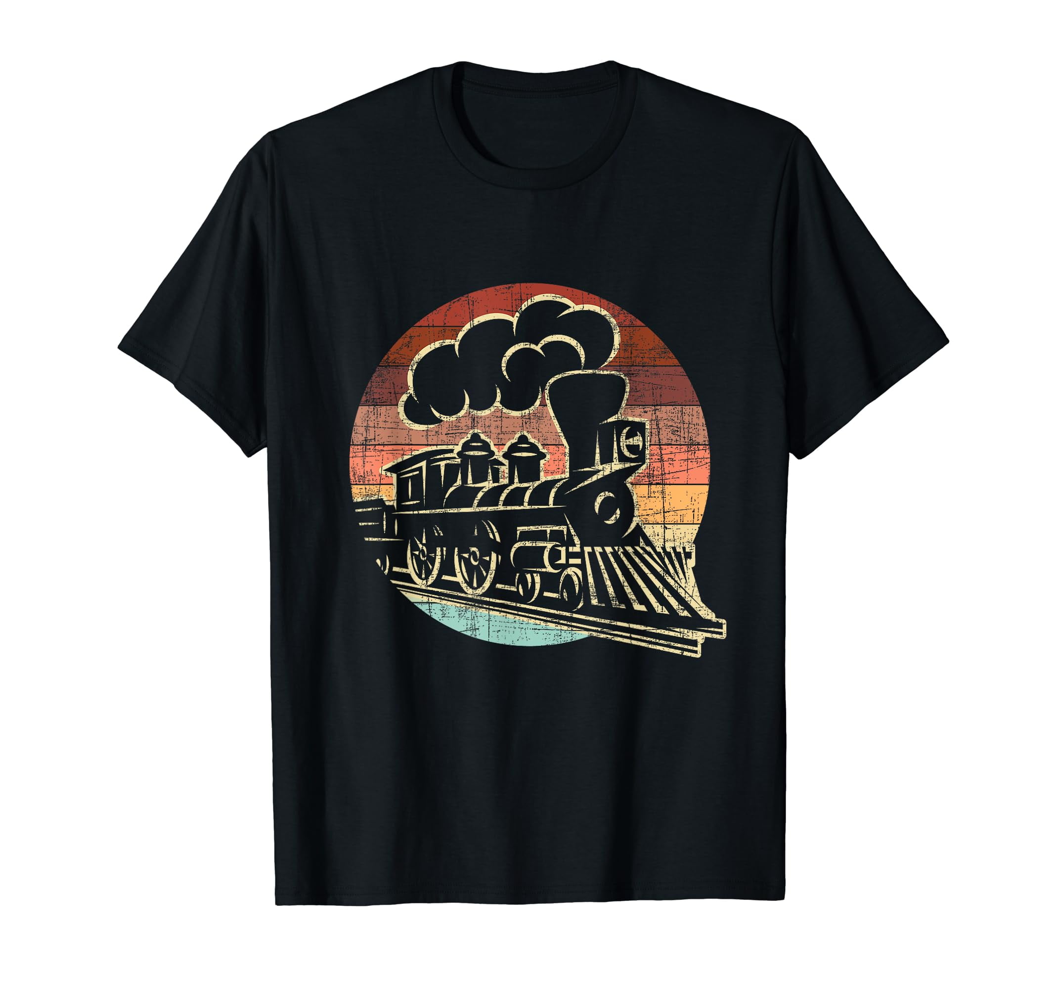 T-shirt "J'aime Les Trains" - Cadeau Idéal Pour Les Passionnés De Trains, Enfants Et Adultes