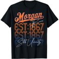 thumbnail image 1 of Retro Vintage Morgan Back to State University Style T-Shirt, 1 of 3