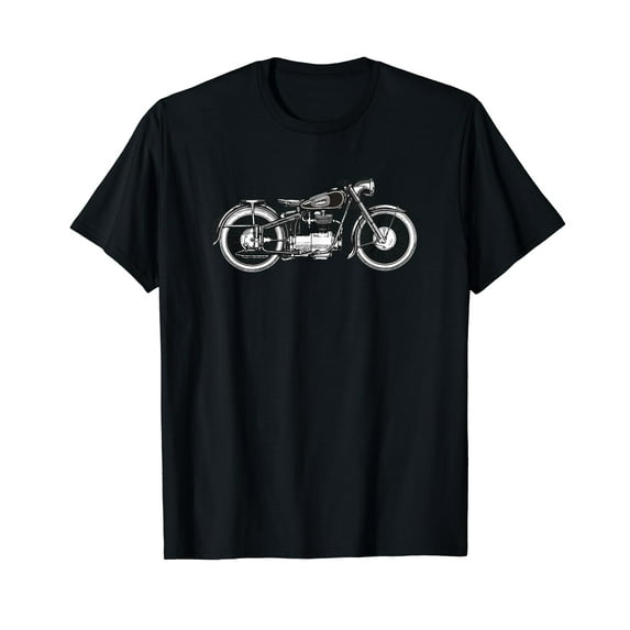 Retro Vintage Motorcycle | I love my Motorcycle T-Shirt