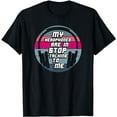 thumbnail image 1 of Retro Vintage My Headphones Are In Stop Talking To Me T-Shirt, 1 of 3
