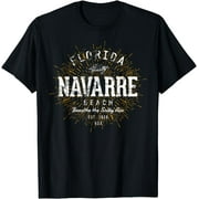 Retro Vintage Navarre Beach T-Shirt