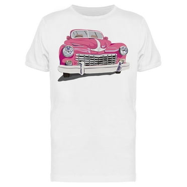 Retro Vintage Old Timer Car T-Shirt Men -Image by Shutterstock, Male x-Large