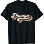 Retro Vintage Papaya - Papaya Lover - Papaya T-Shirt