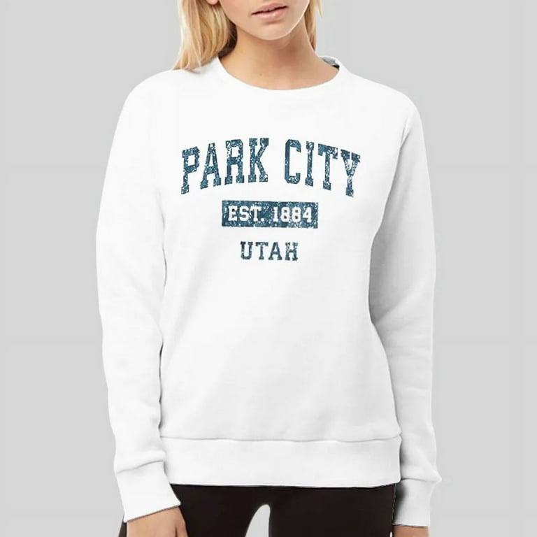 Retro Vintage Park City Utah Tee Shirt Retro Vintage Park City Utah Tee Shirt