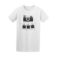 thumbnail image 1 of Retro Vintage Photo Frames Doodle Tee - Image by Shutterstock, 1 of 1
