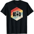 thumbnail image 1 of Retro Vintage Photographer Film Camera / Film, Photography T-Shirt mens t t men，black，women，misfits，journey ，boys, 1 of 4