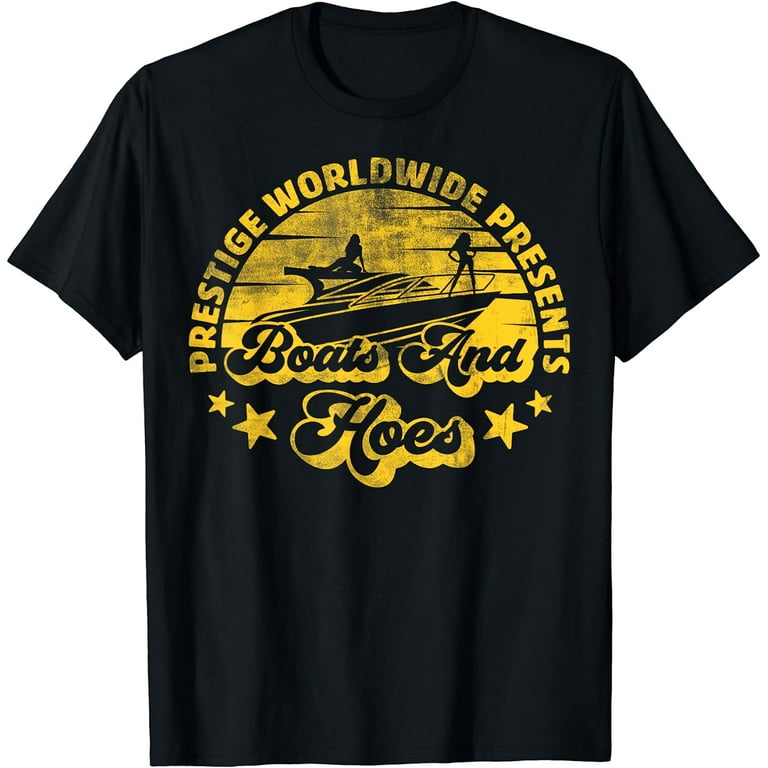 Prestige World Wide Boats And Hoes Retro Vintage Tshirt Prestige World Wide Boats And Hoes Retro Vintage Tshirt