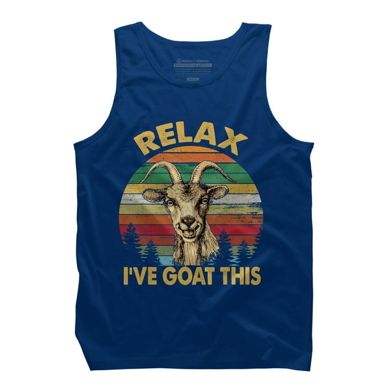 Retro Vintage Relax I've Goat This Tshirt Goat Lover Gifts