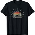 thumbnail image 1 of Retro Vintage Rocket Soccer Car T-Shirt, 1 of 4