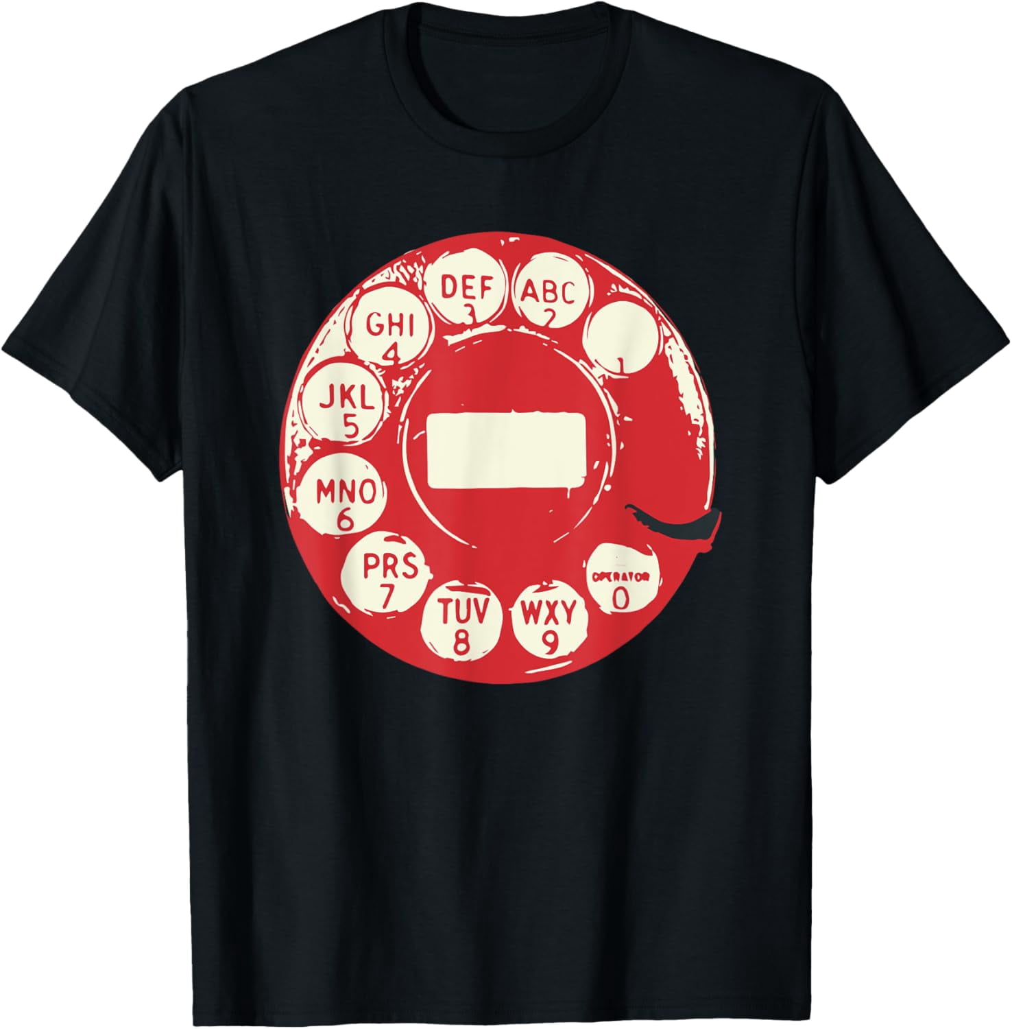 Retro Vintage Rotary Dial Phone Old Phones Lover T-Shirt men and women ...
