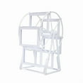 thumbnail image 1 of Retro Vintage Rotating Ferris Wheel Picture Frame, Family Photo Frame Shows for 12 Photos Home Décor Christmas Birthday Gifts (White), 1 of 9
